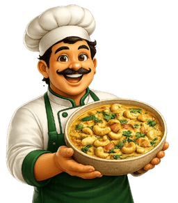 Chef sharing recipe