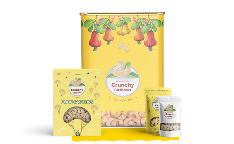 Crunchy Cashews
